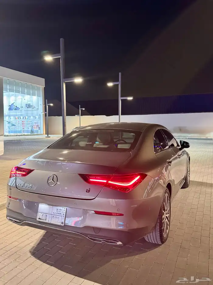 مرسيدس CLA 200 موديل 2025 من الجفالي 4