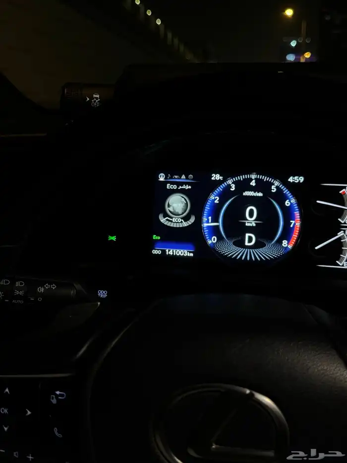 LEXUS ES250 عبداللطيف جميل 25