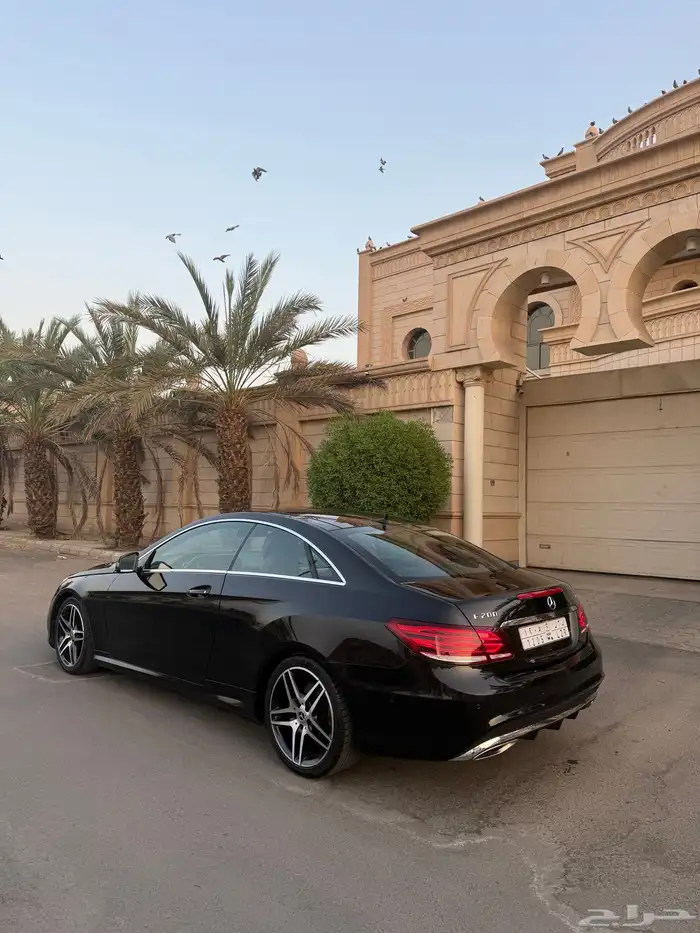 Mercedes E200 cope للبيع 2