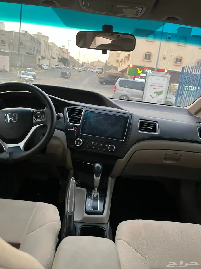 هوندا سيفيك 2013 7