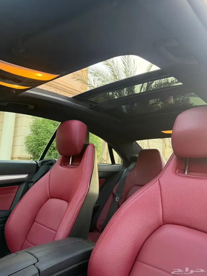 Mercedes E200 cope للبيع 10