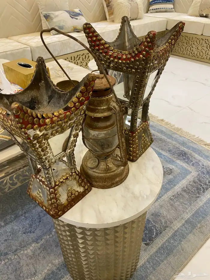 مباخر شغل حائل قديمه على السوم مبخرة فانوس سراج 1