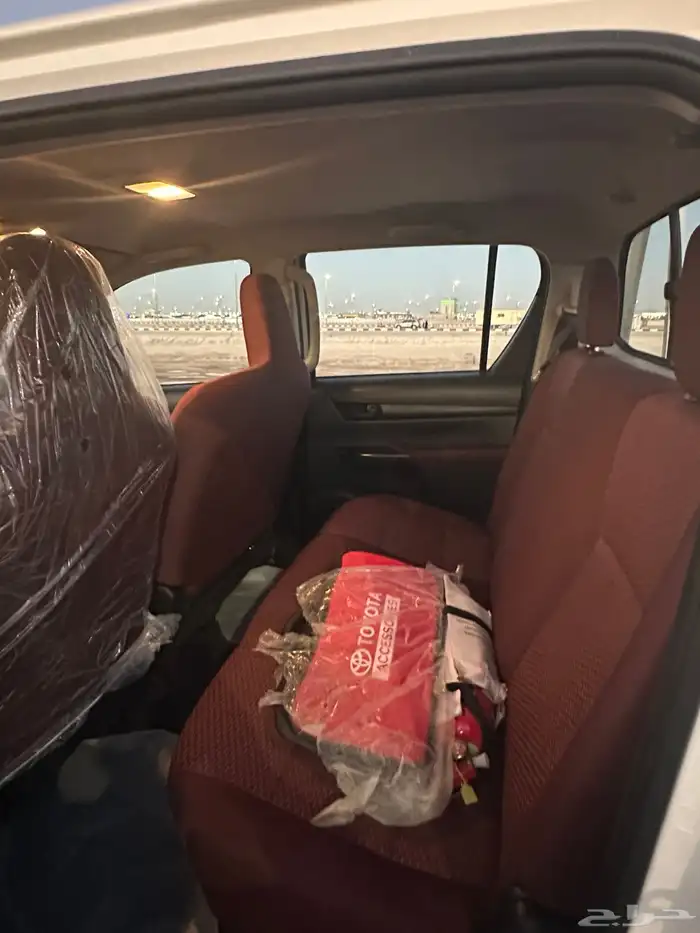هايلوكس دبل ديزل موديل 2025 3