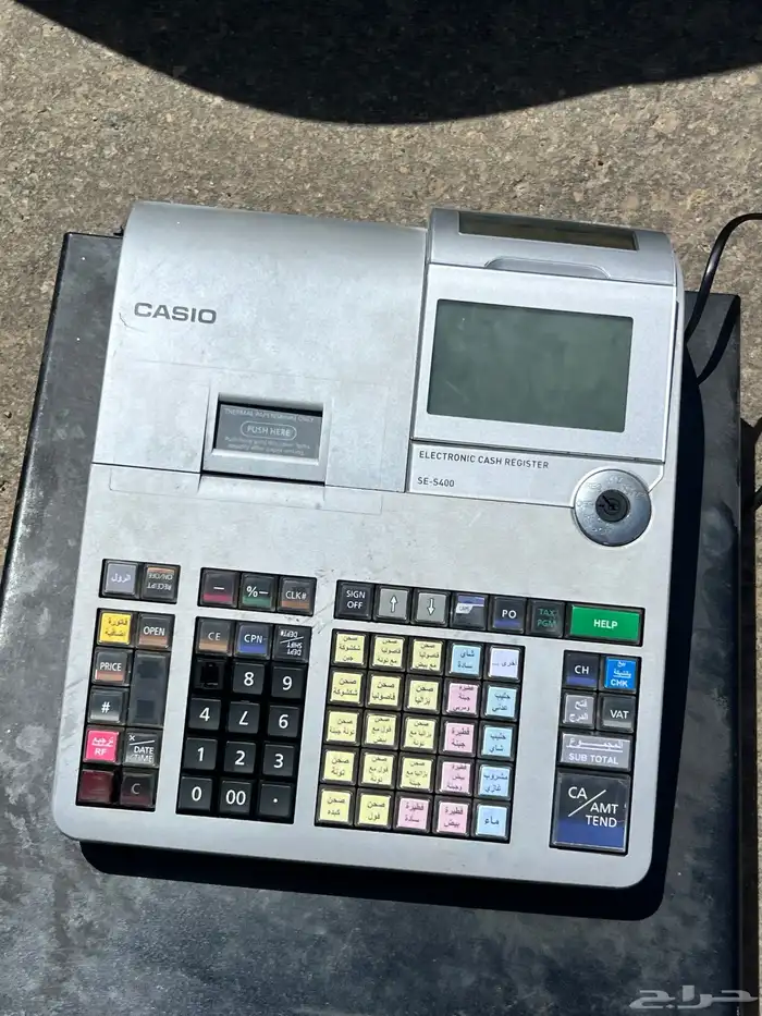 جهاز كاشير حق بوفيه جديد ونظيف 0