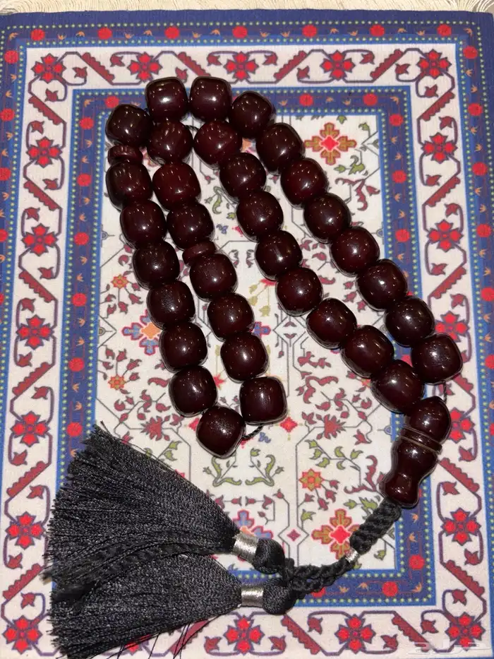 مسابيح متنوعة (فاتوران ومسكي وحجر عقيق وحجر جبل احد) 45