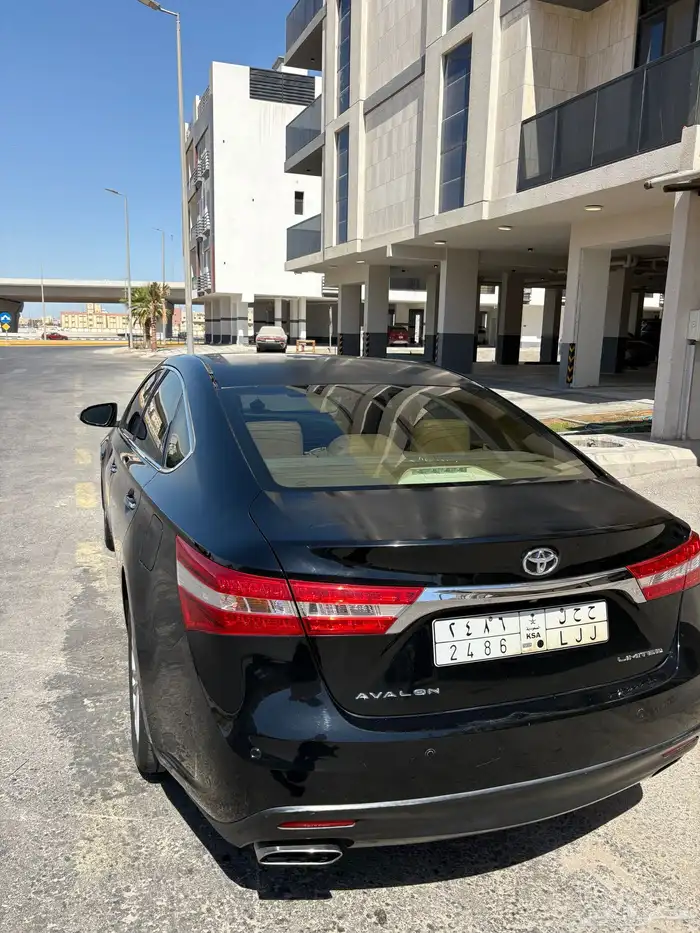 افالون 2013 limited فل كامل للبيع 2