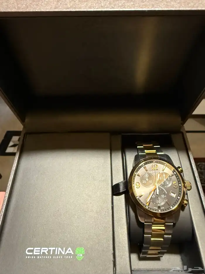 ساعة سيرتينا Certina DS Podium Chronograph 2