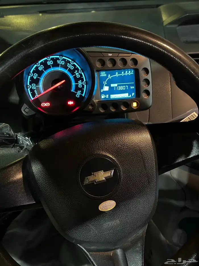 سبارك ممشى 113 الف فقط 15