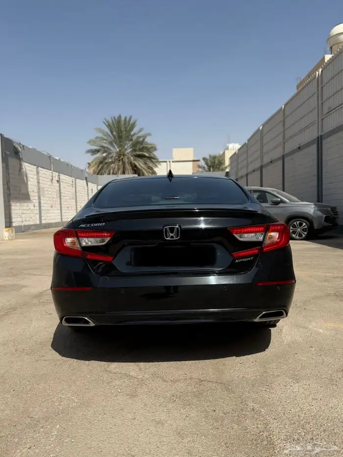 هوندا اكورد سبورت 2019 3