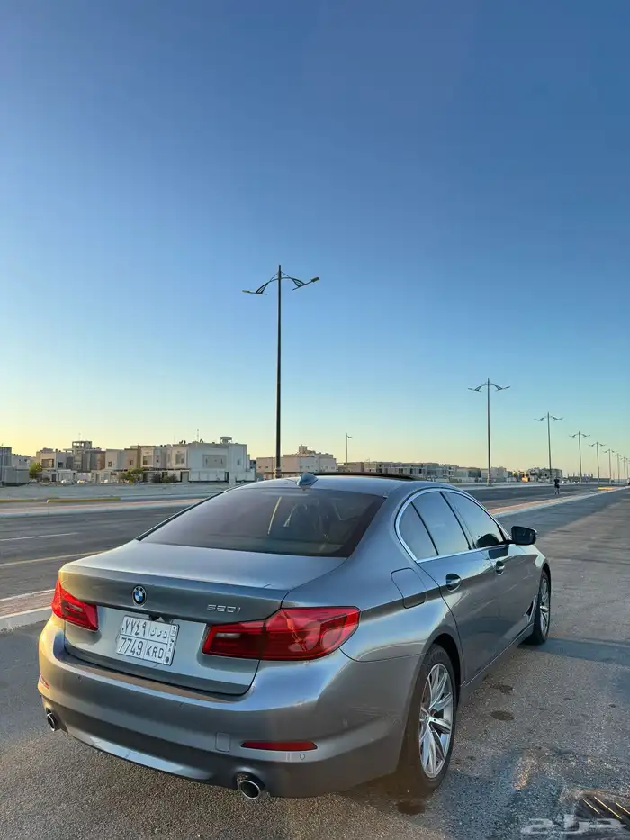 بي ام دبليو الفئة الخامسة 2020 بدي وكالة 5