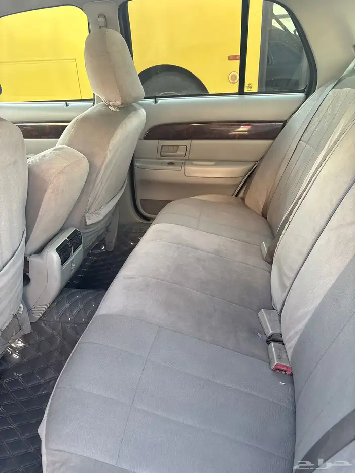 فورد قراندماركيز 2004 المحركات مكينة قير مكيف كلش تمام 6