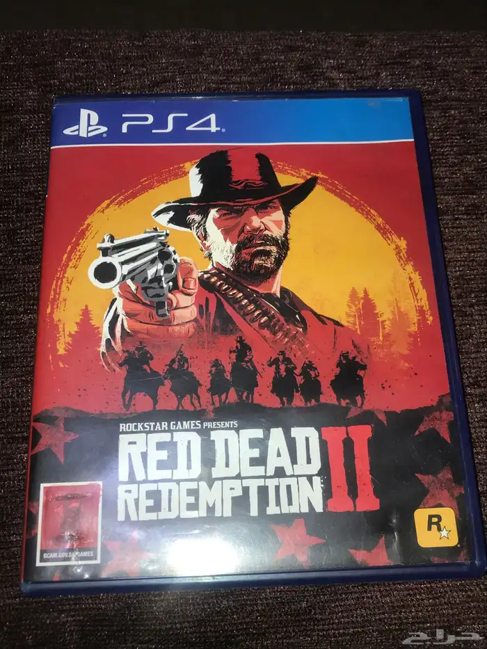 قرص العاب ردد ردمشن 2 PS4 0