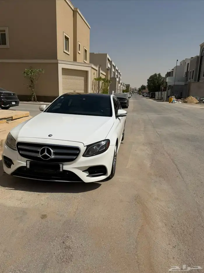 مارسيدس E300 موديل 2017 7