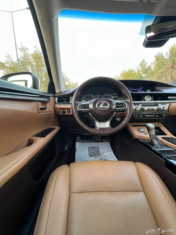 لكزس ES350 2017 سعودي 12