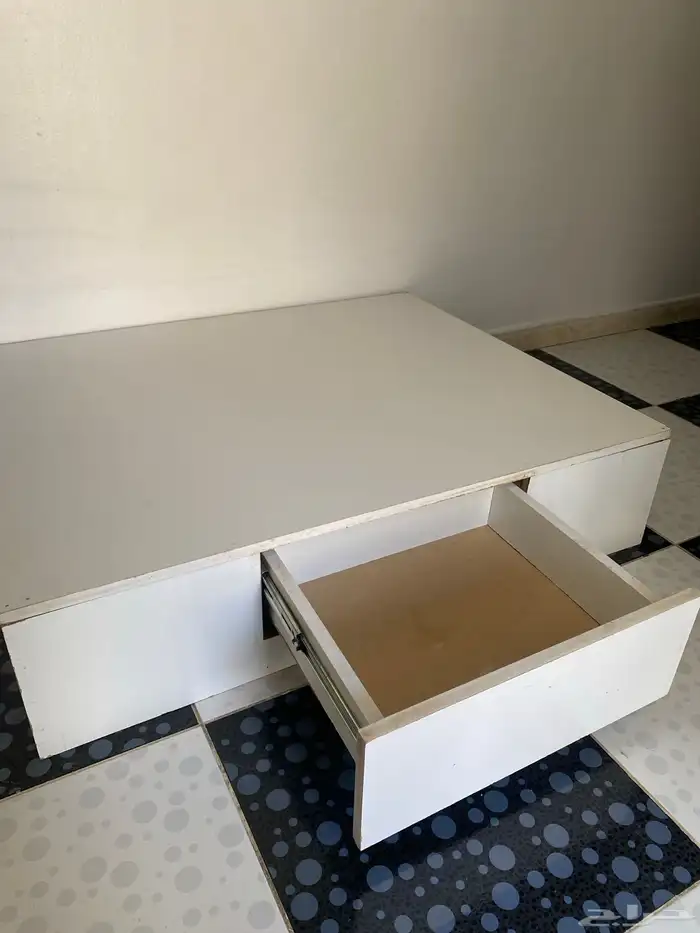 طاولة أرضية بسحاب أمامي 1