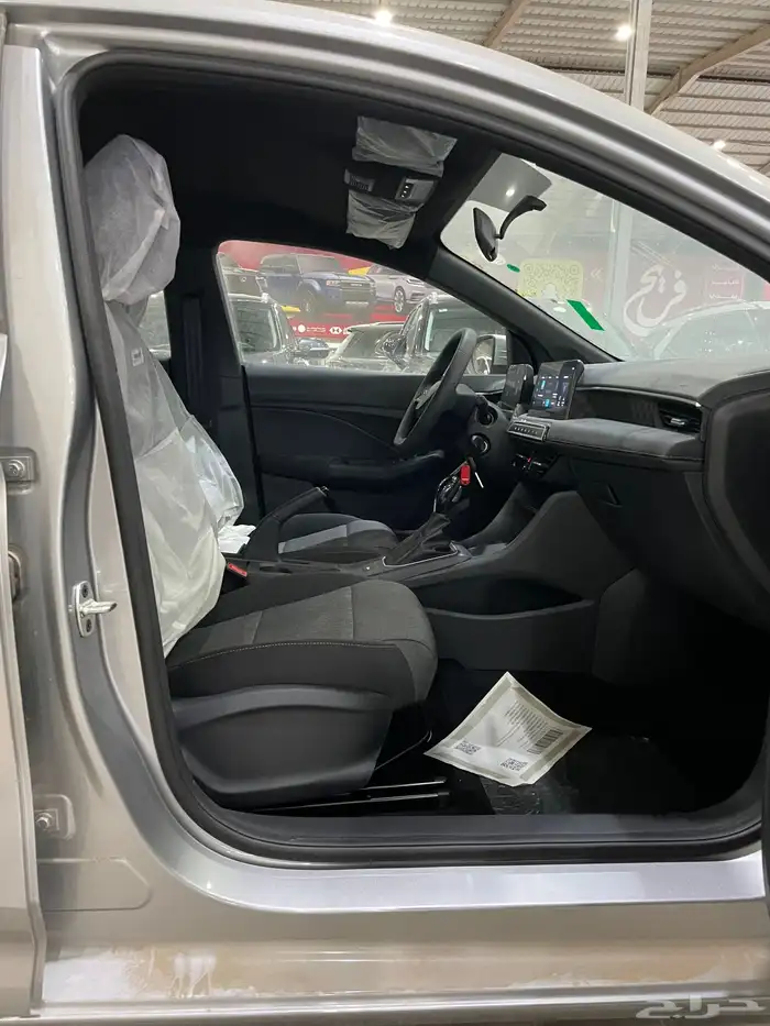 ام جي 2025 3استاندر سعودي(بنزين)1.5L 22