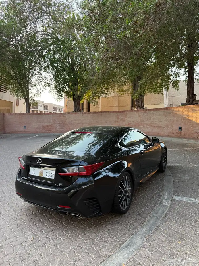لكزس rc-f 2016 6