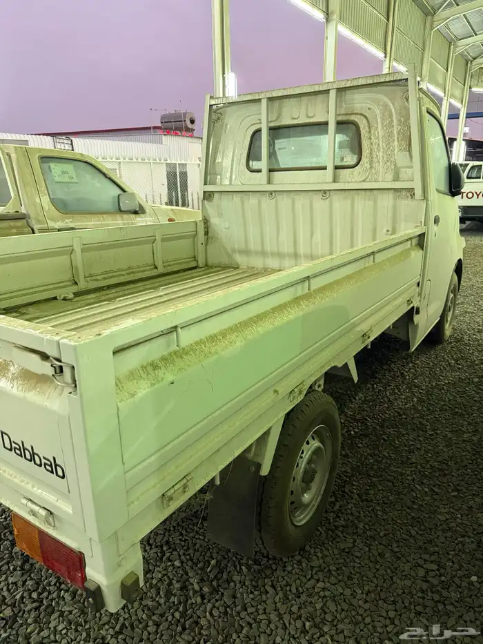 دباب ديهاتسو 2010 اصفار بطاقة جمركية 3