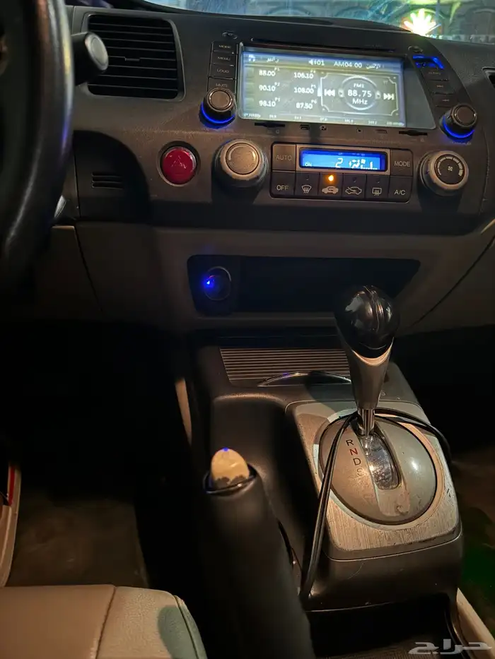 هوندا سيفك فل كامل 2009 1