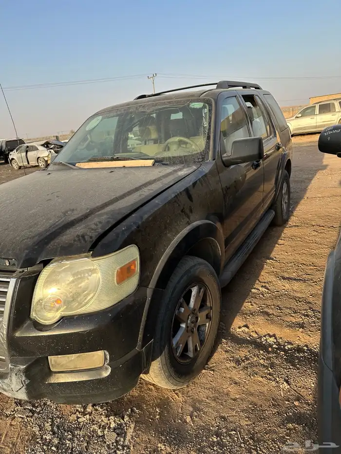 اكسبلور مديل 2009 مسقط للبيع قطع غيار فقط 1