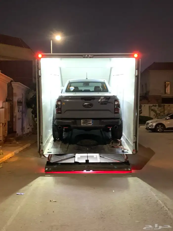 سطحه مغلقه ولوري جده الرياض 1