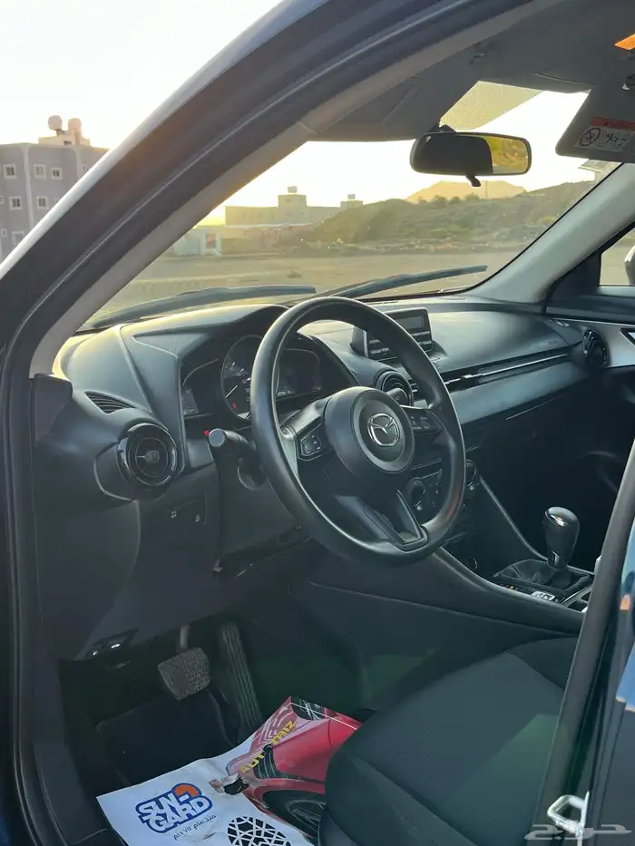 مازداcx3بحالة الوكالة بالكامل2019و بمحرك2000cc 24