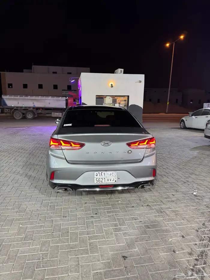 هونداي سوناتا 2018 وارد الوعلان 2