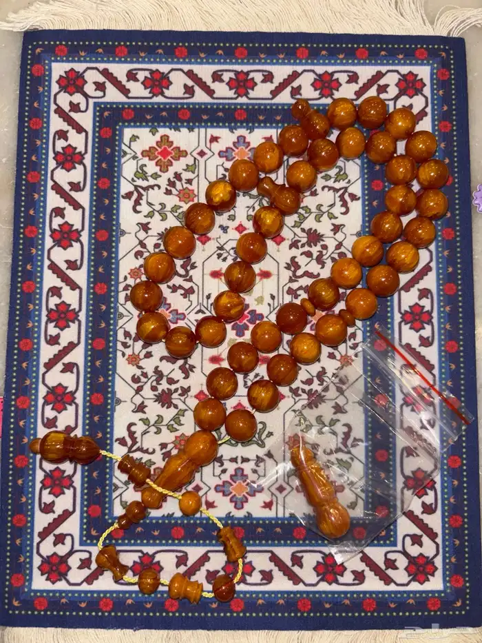 مسابيح متنوعة (فاتوران ومسكي وحجر عقيق وحجر جبل احد) 41