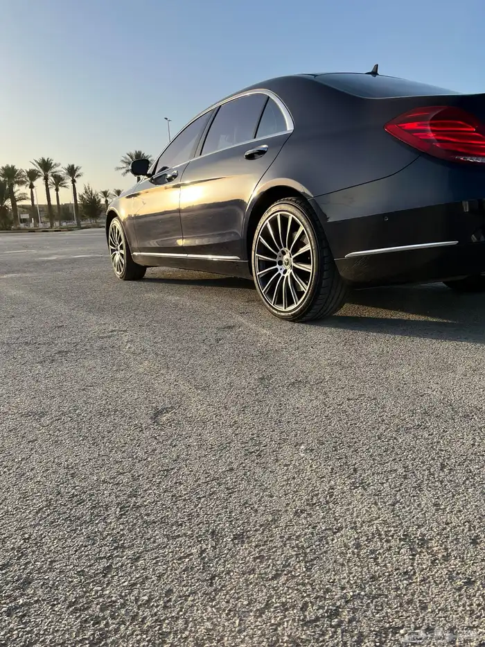 للبيع مرسيدس s550 2014 وارد امريكا 3