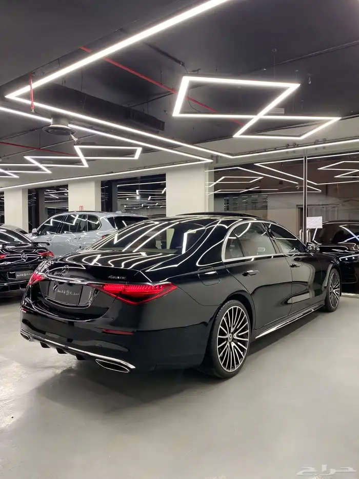 مرسيدس S580 5
