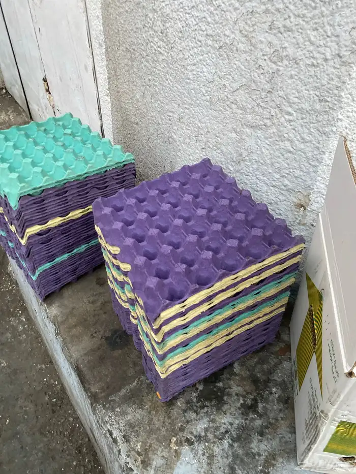 أطباق بيض 1