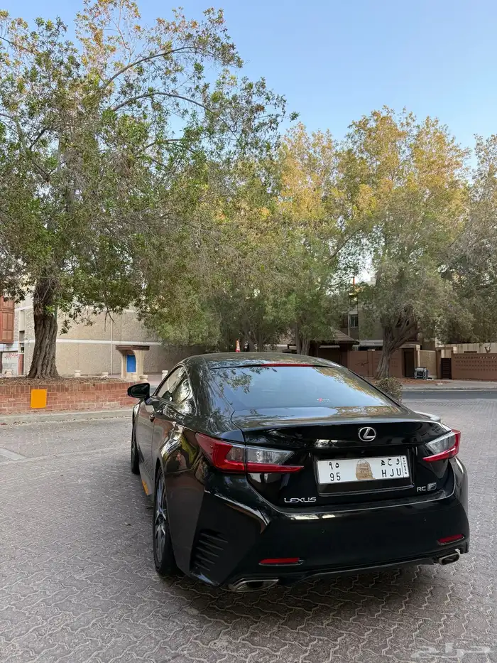 لكزس rc-f 2016 9