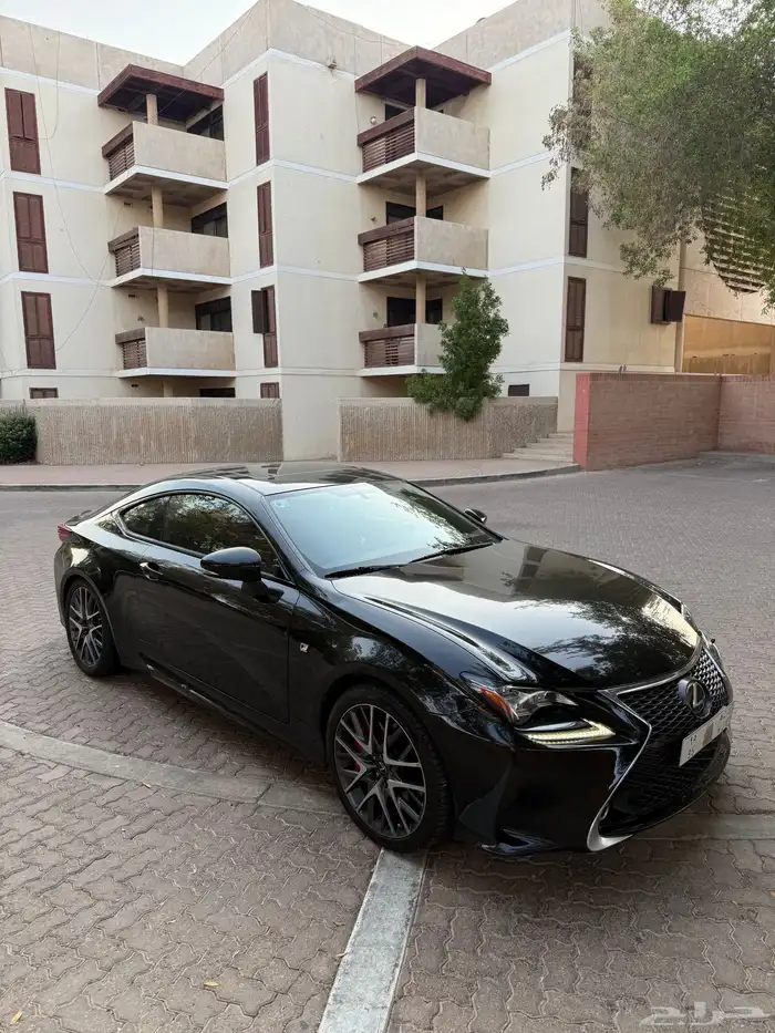 لكزس rc-f 2016 1