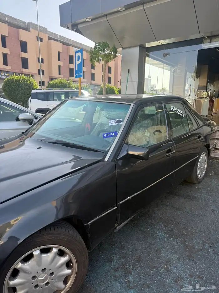 مرسيدس فل كامل 230 السنه 1992 4
