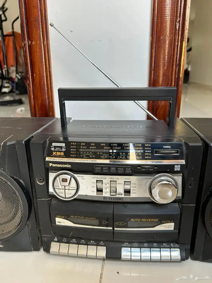 مسجل كبير مستعمل بحالة ممتازه 2