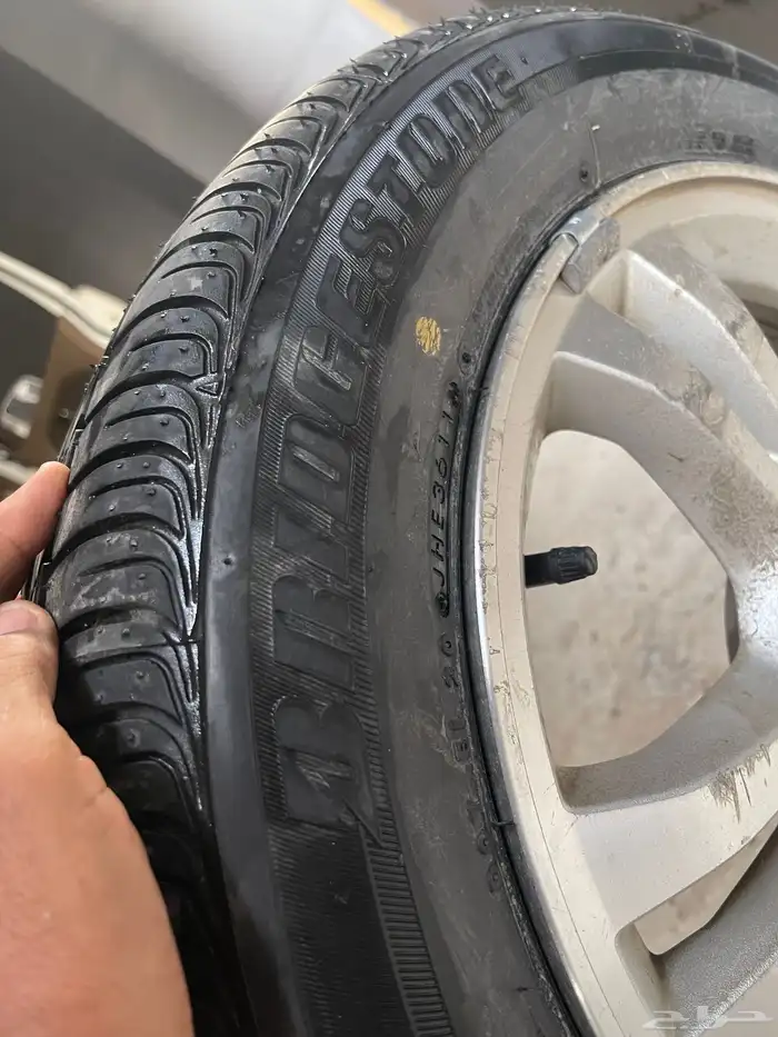 جنط هونداR16مع كفربرجستون ياباني 3