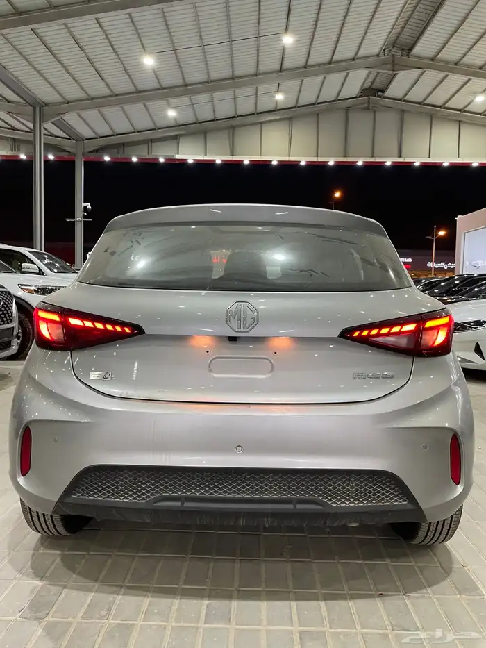 ام جي 2025 3استاندر سعودي(بنزين)1.5L 6