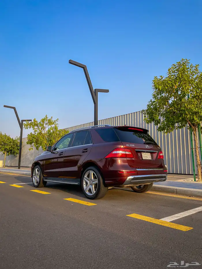 للبيع مرسيدس ML550 2013 6