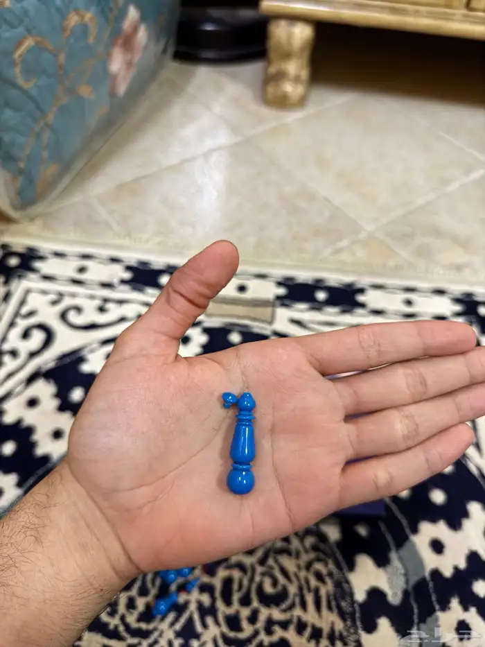 مسباح بولنق ازرق 0