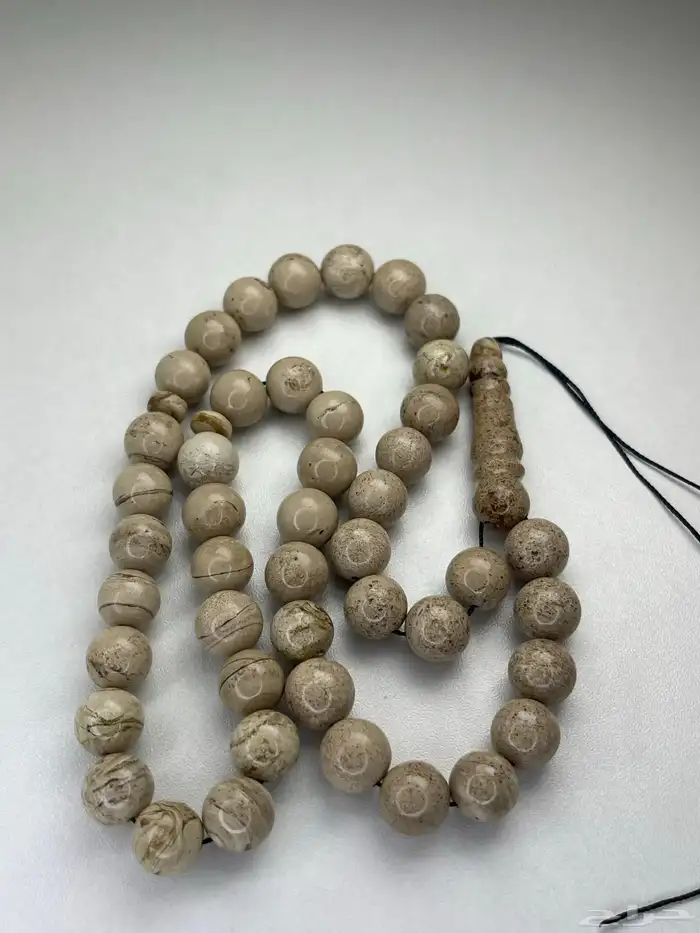 سبح كهرمان سومطري طبيعي 6