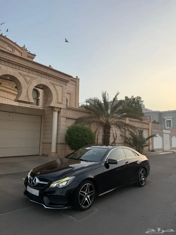 Mercedes E200 cope للبيع 3