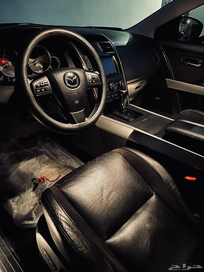 للبيع مازدا cx9 موديل 2015فل كامل أعلى فئة 22