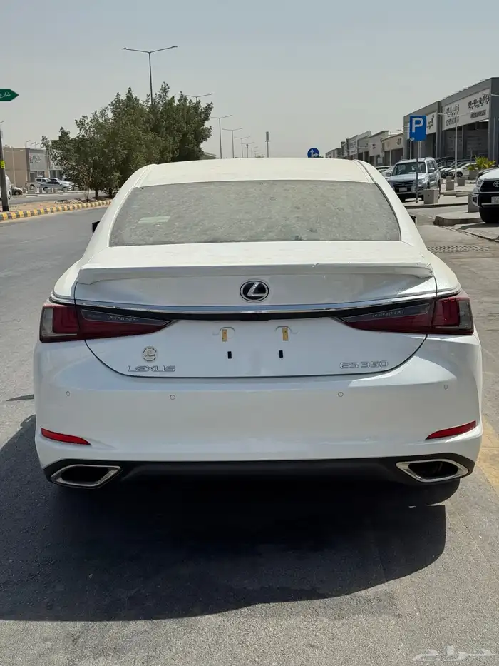 لكزس 2025 بريمي ES350 CA مطور كاش واقساط 4