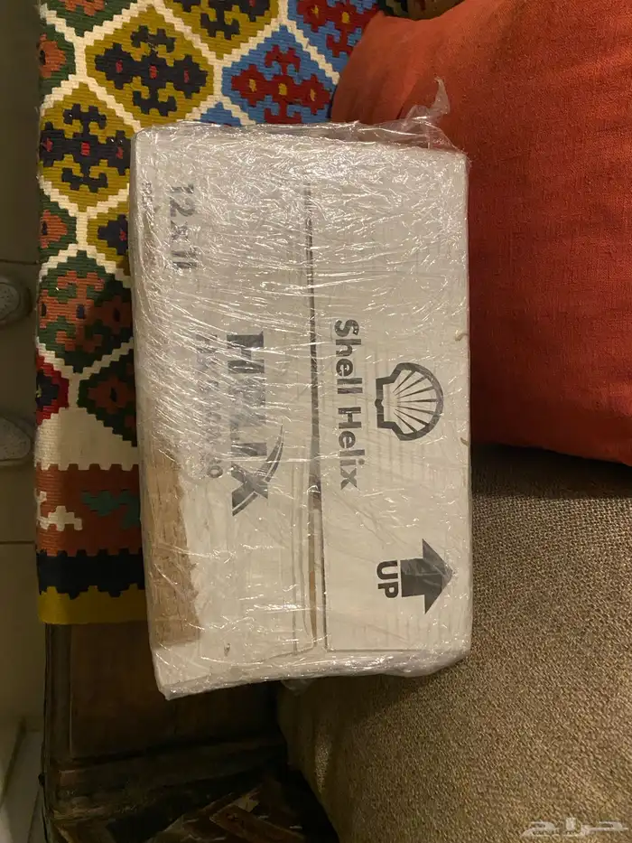 زيت محرك 5000 من شيل 10w30 1