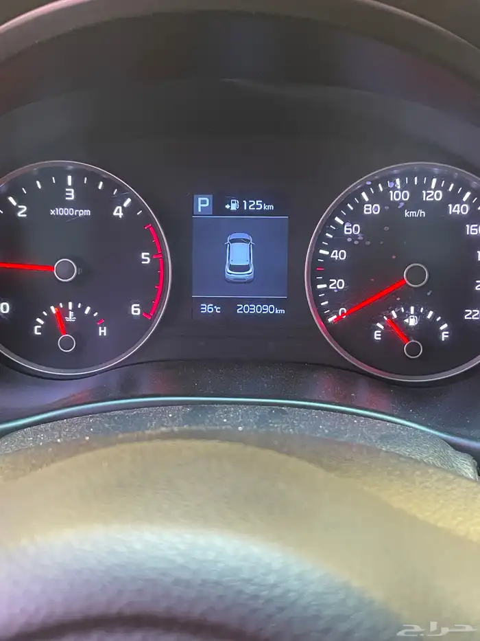 كيا سونيت 2019 ديزل 4