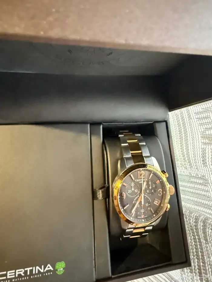 ساعة سيرتينا Certina DS Podium Chronograph 3