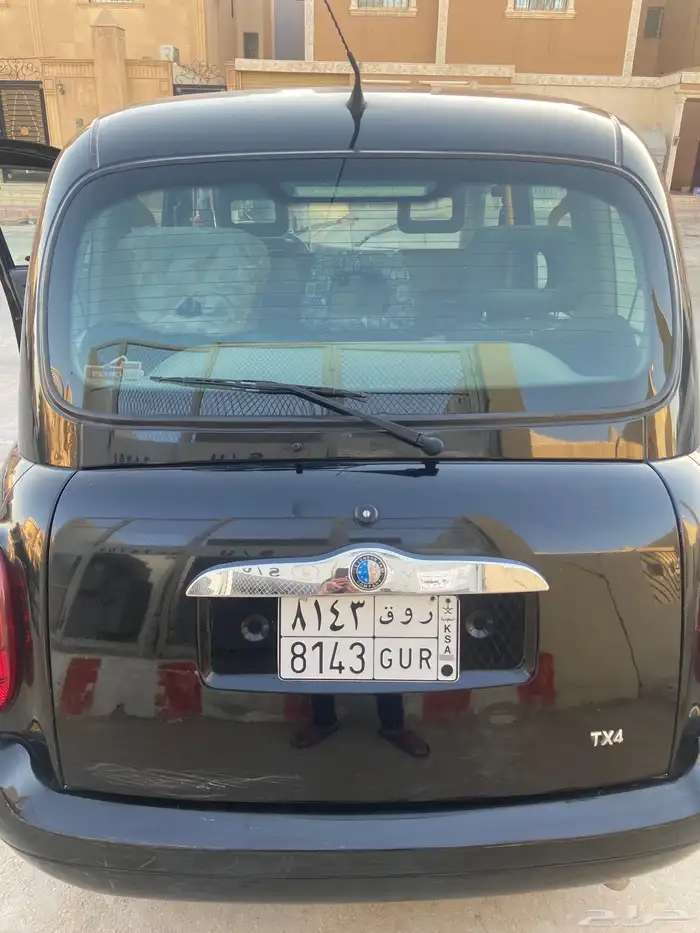 Tx4 تاكسي لندن 7