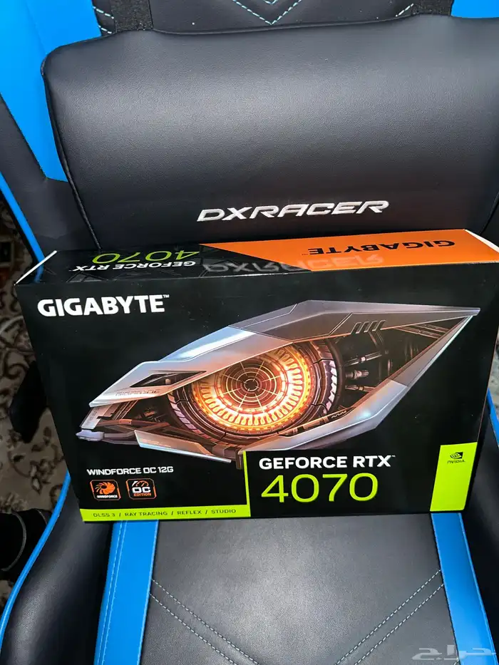 كرت شاشة Gigabyte 4070 RTX - مذربورد Asus prime B760 0