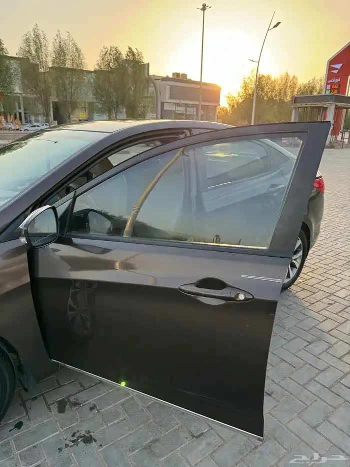 hyundai accent 2017 اكسنت للبيع 7