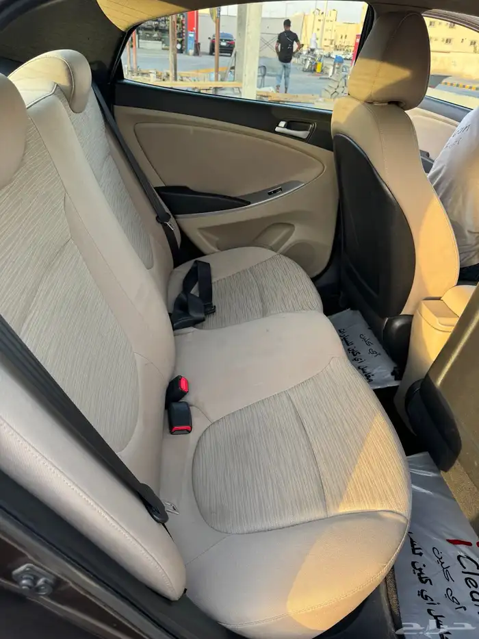 hyundai accent 2017 اكسنت للبيع 11
